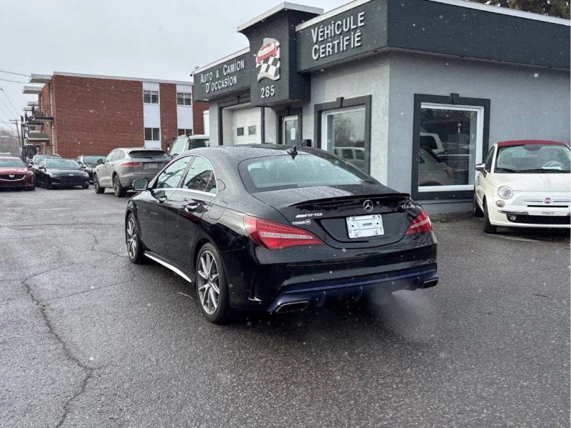 Mercedes-Benz CLA 45 AMG CARFAX* ОПЦИЯ ЗА ФИНАНСИРАНЕ* , снимка 4 - Автомобили и джипове - 52662022