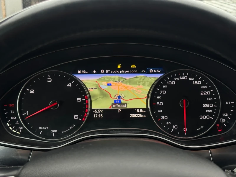 Audi A6 Audi A6 3.0 TDI 218к.с., снимка 14 - Автомобили и джипове - 52857834