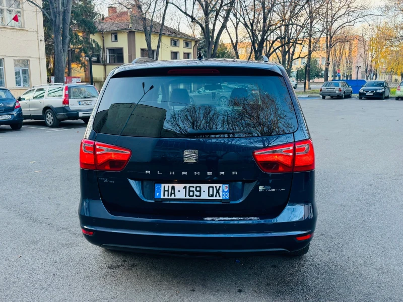 Seat Alhambra, снимка 6 - Автомобили и джипове - 52867975