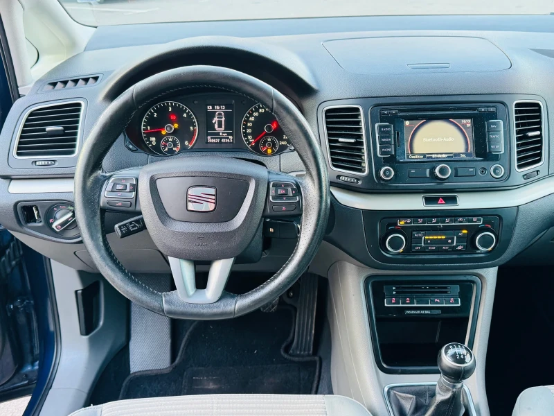 Seat Alhambra, снимка 10 - Автомобили и джипове - 52867975