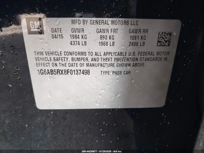 Cadillac ATS Luxury * Възможност за Лизинг* , снимка 9 - Автомобили и джипове - 53421876