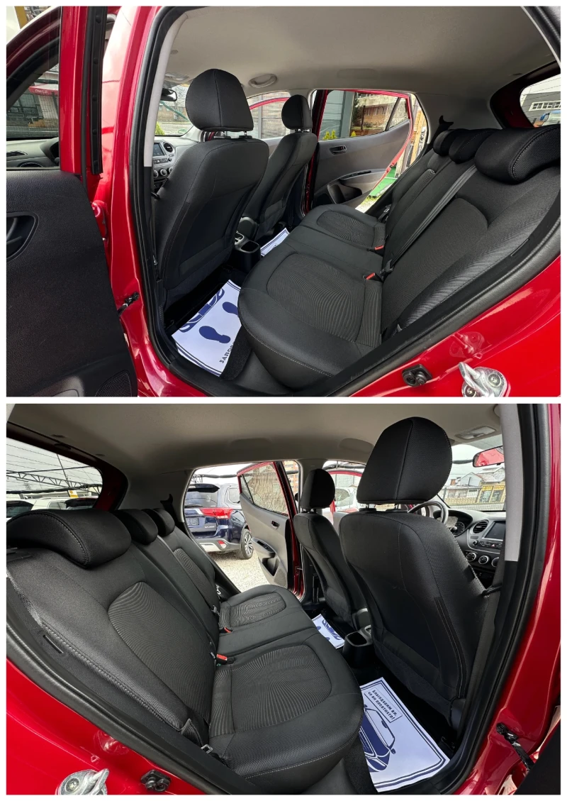 Hyundai I10 1.2* 87 k.c* YES* , снимка 14 - Автомобили и джипове - 53443990