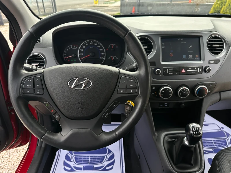 Hyundai I10 1.2* 87 k.c* YES* , снимка 9 - Автомобили и джипове - 53443990