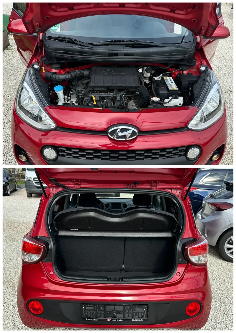 Hyundai I10 1.2* 87 k.c* YES* , снимка 15 - Автомобили и джипове - 53443990