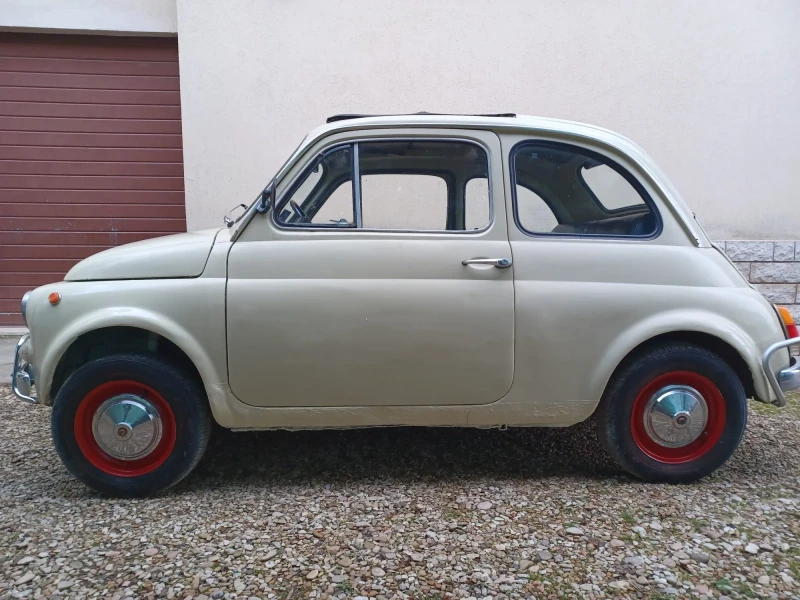 Fiat 500, снимка 7 - Автомобили и джипове - 53540405