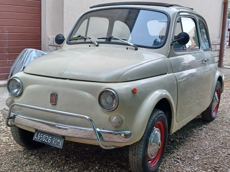 Fiat 500, снимка 4 - Автомобили и джипове - 53540405