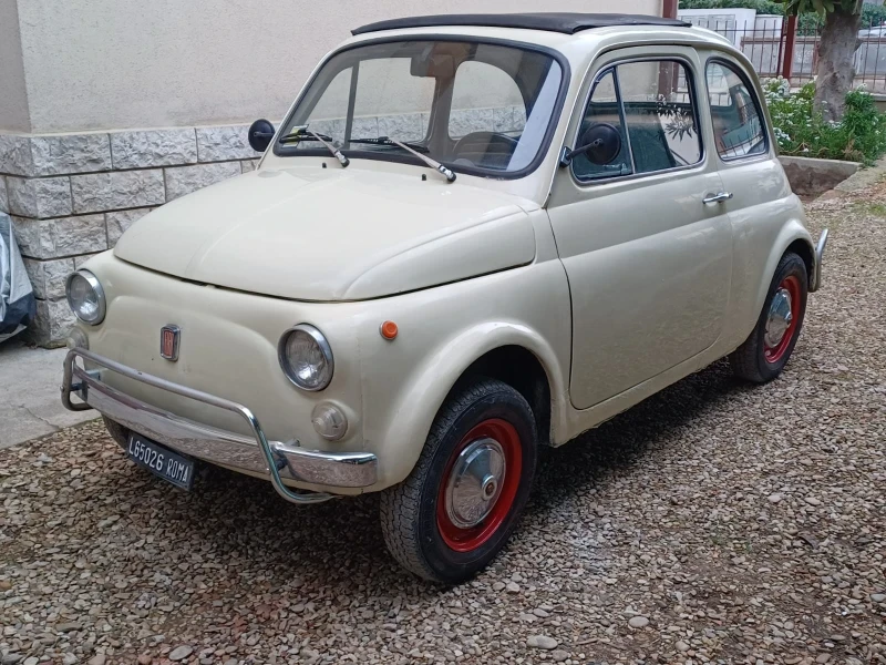 Fiat 500, снимка 3 - Автомобили и джипове - 53540405