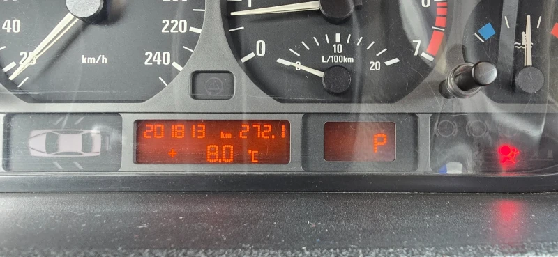 BMW 328 2, 8 газ/бензин , снимка 6 - Автомобили и джипове - 53593276