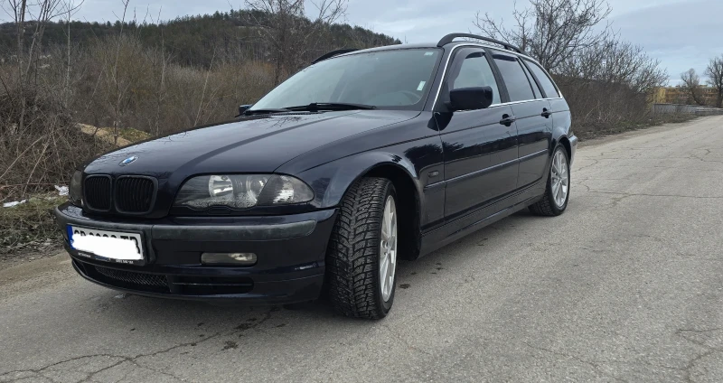 BMW 328 2, 8 газ/бензин 