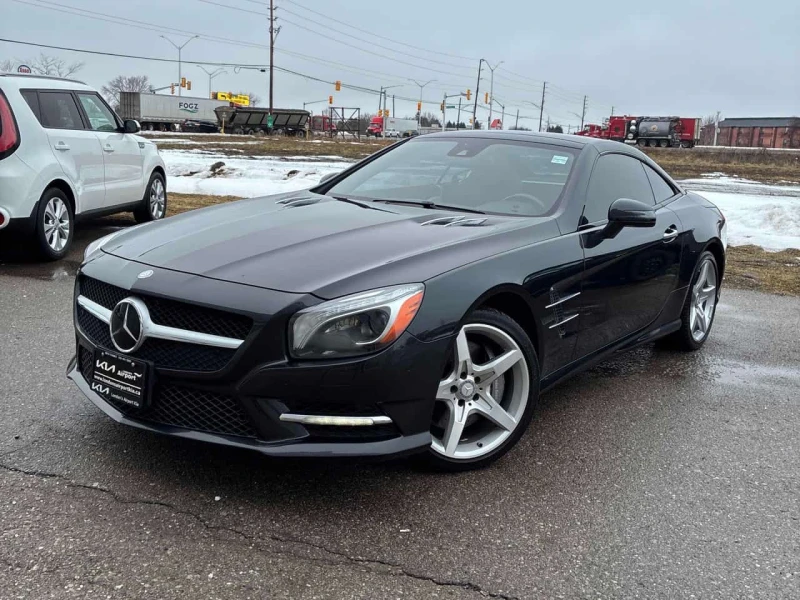 Mercedes-Benz SL * 550 * CARFAX * ЦЕНА ДО БГ