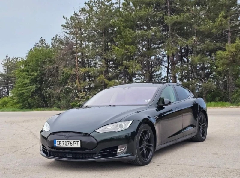 Tesla Model S S85 + Autopilot - 32500 лв. - 13978148 | Car24.bg
