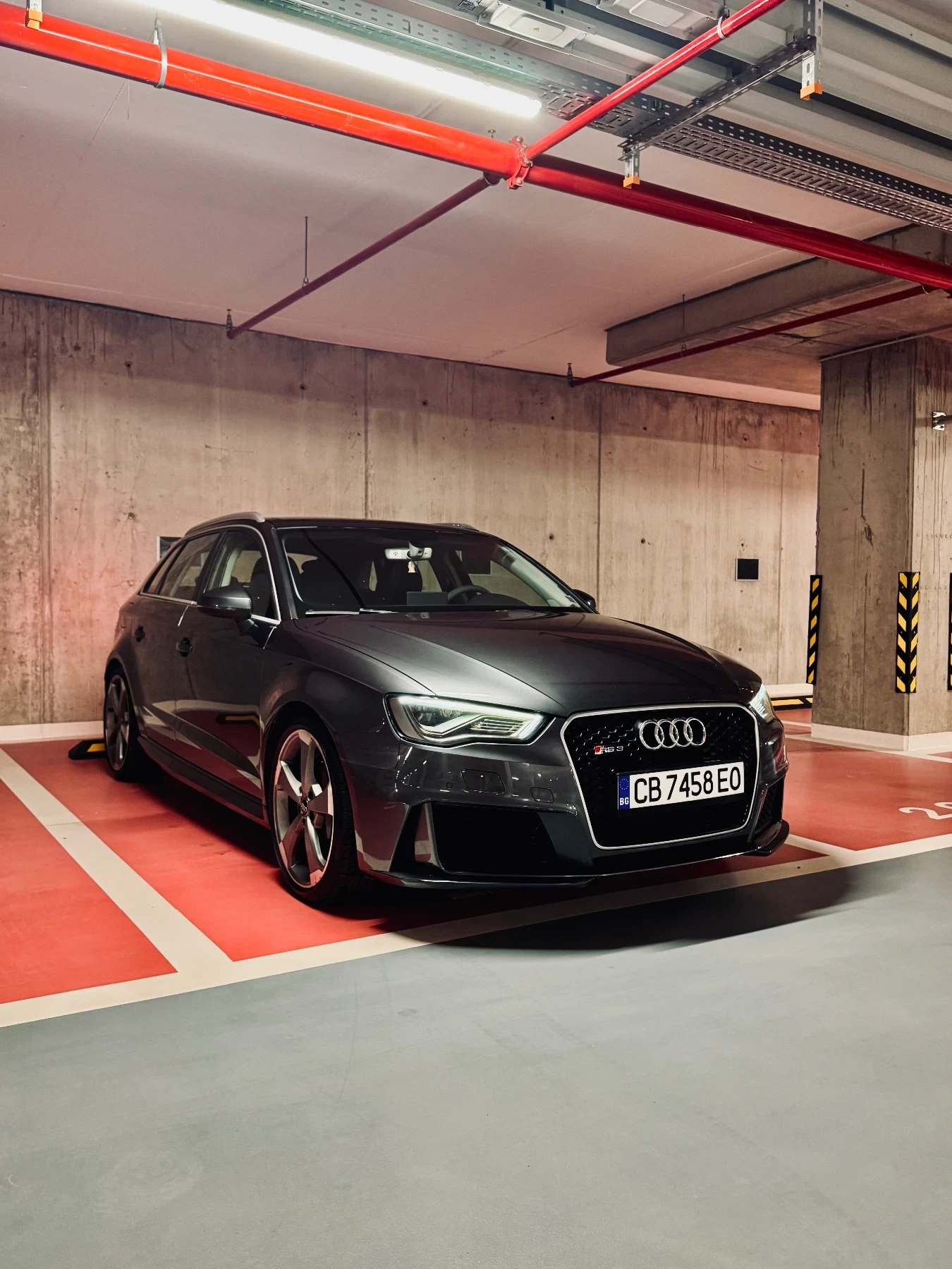Audi Rs3 Matrix , снимка 1