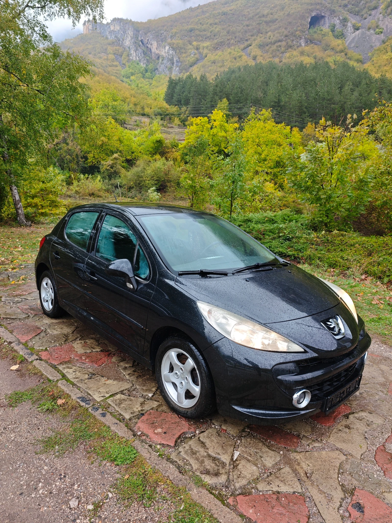 Peugeot 207 1.4I НОВ ВНОС, снимка 1