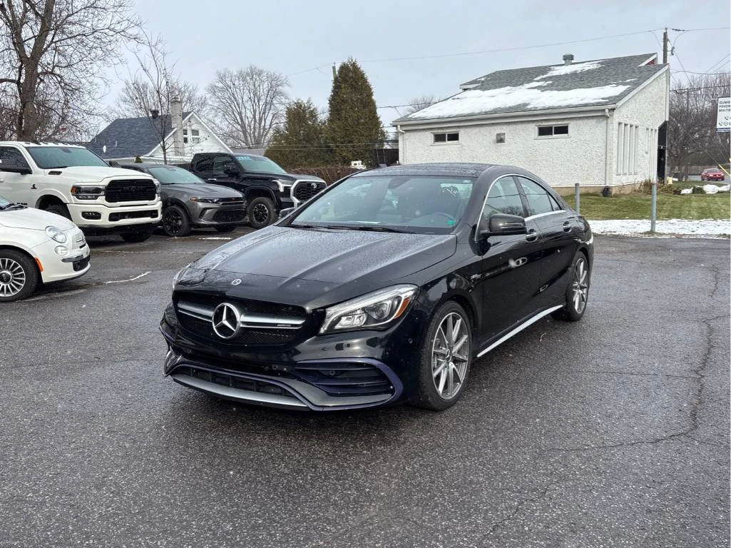 Mercedes-Benz CLA 45 AMG CARFAX* ОПЦИЯ ЗА ФИНАНСИРАНЕ* , снимка 1