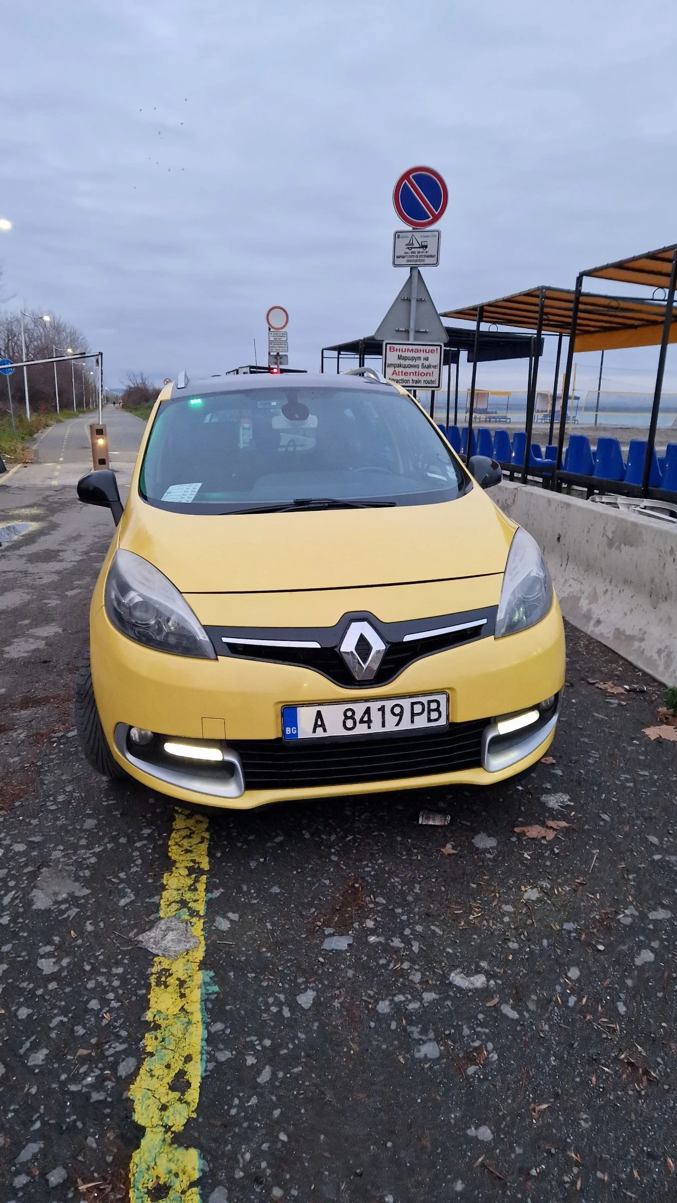 Renault Grand scenic 1.5 dci, снимка 1