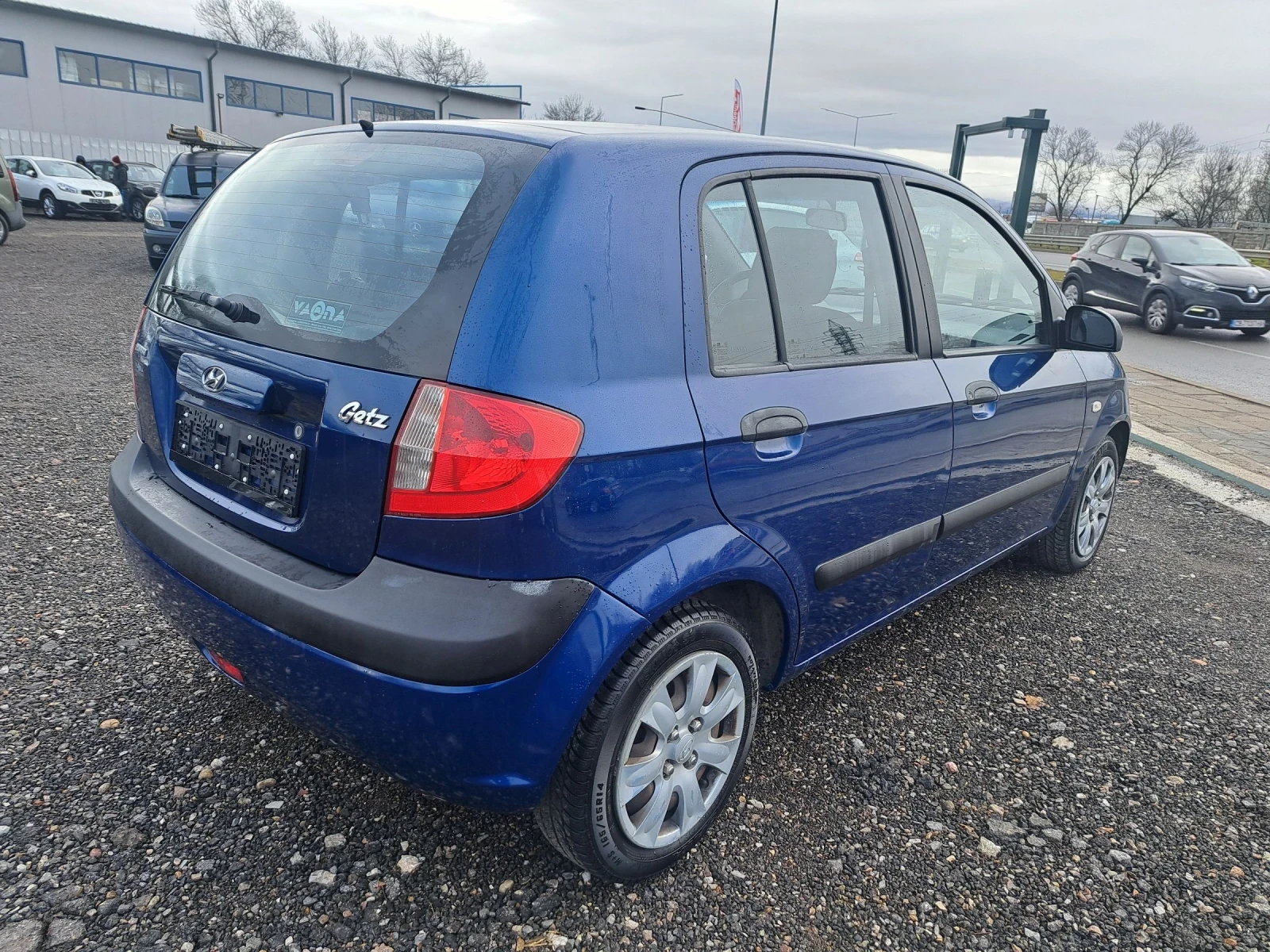 Hyundai Getz 1.2i 16v 70ps ITALIA - изображение 6