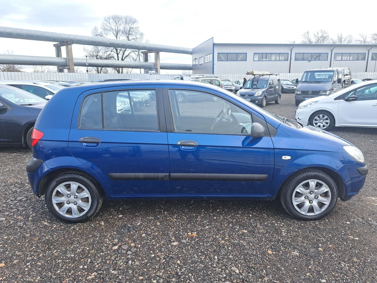 Hyundai Getz 1.2i 16v 70ps ITALIA - изображение 7