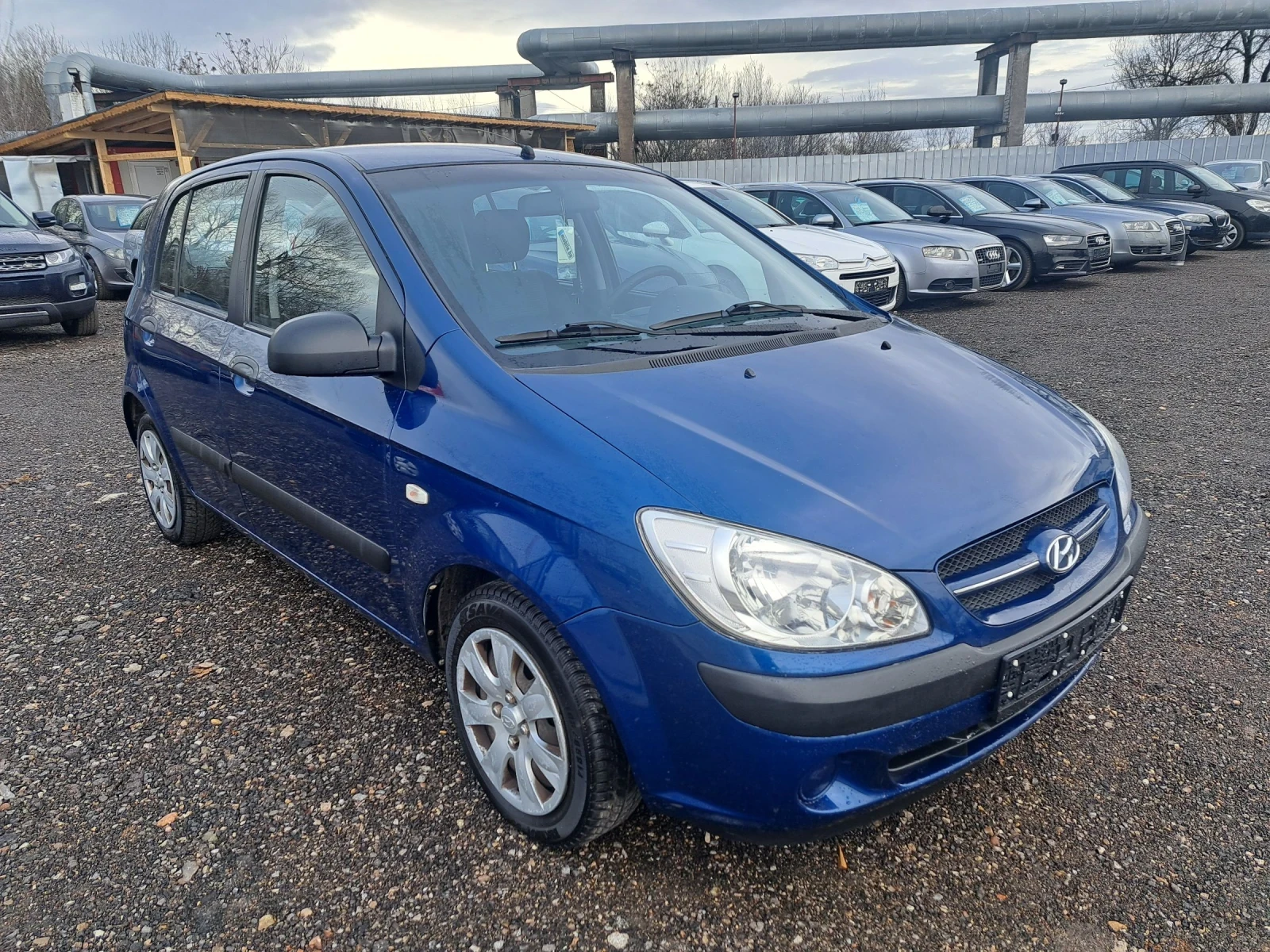 Hyundai Getz 1.2i 16v 70ps ITALIA - изображение 8