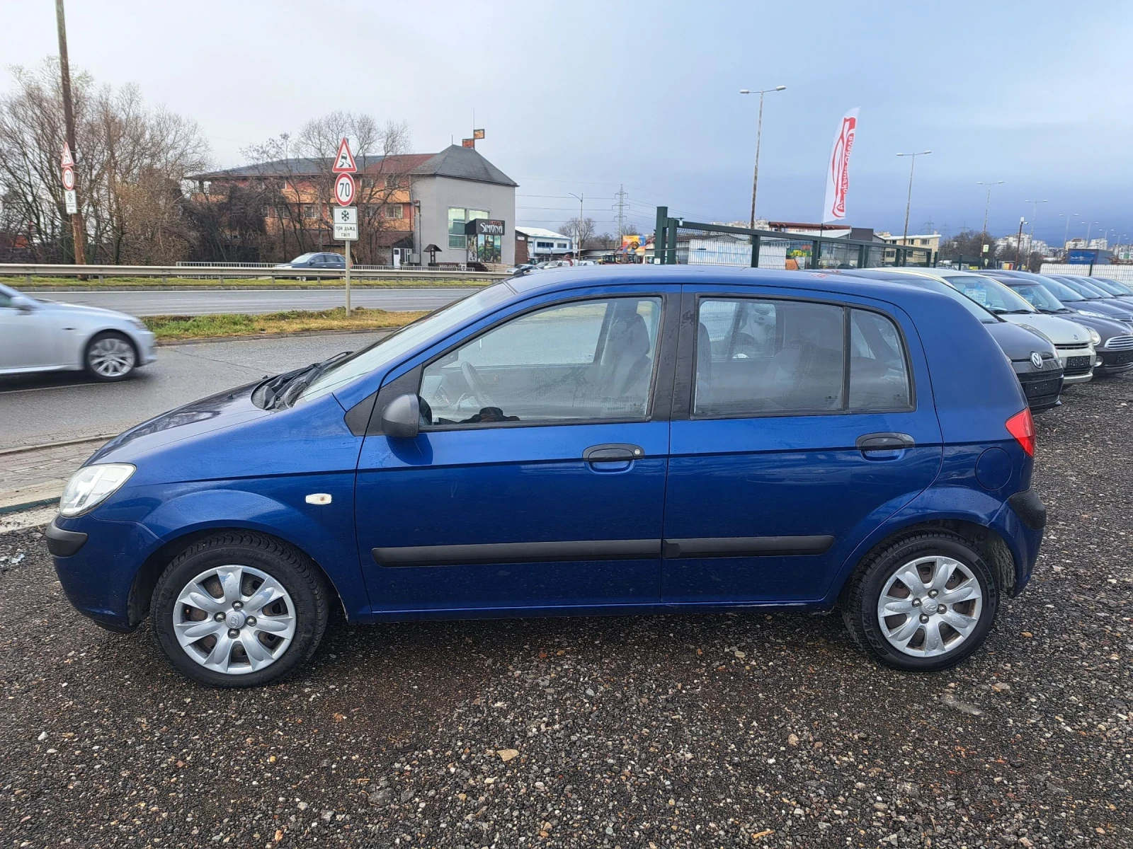 Hyundai Getz 1.2i 16v 70ps ITALIA - изображение 5