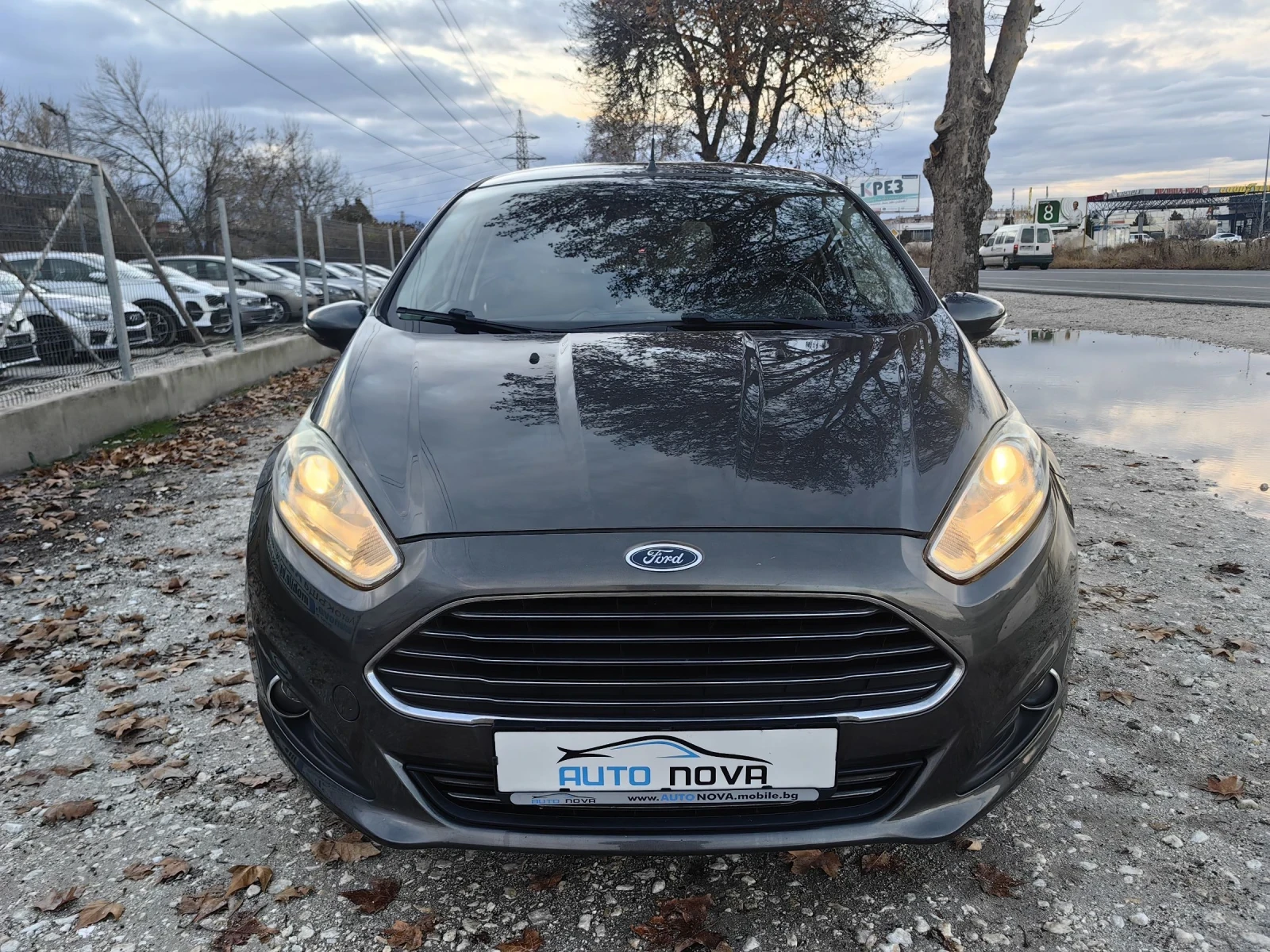 Ford Fiesta 1.4 96 К.С. ГАЗ БЕНЗИН! FACELIFT! УНИКАТ! - изображение 2