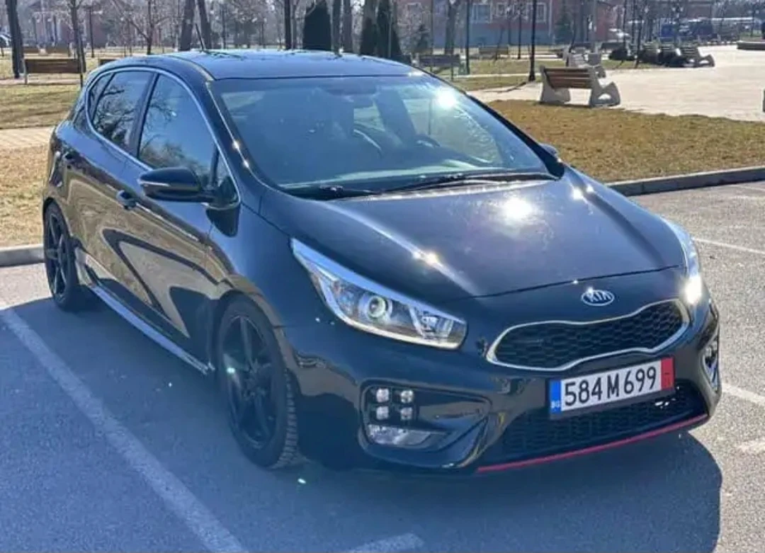 Kia Ceed GT 1.6 Turbo - изображение 4