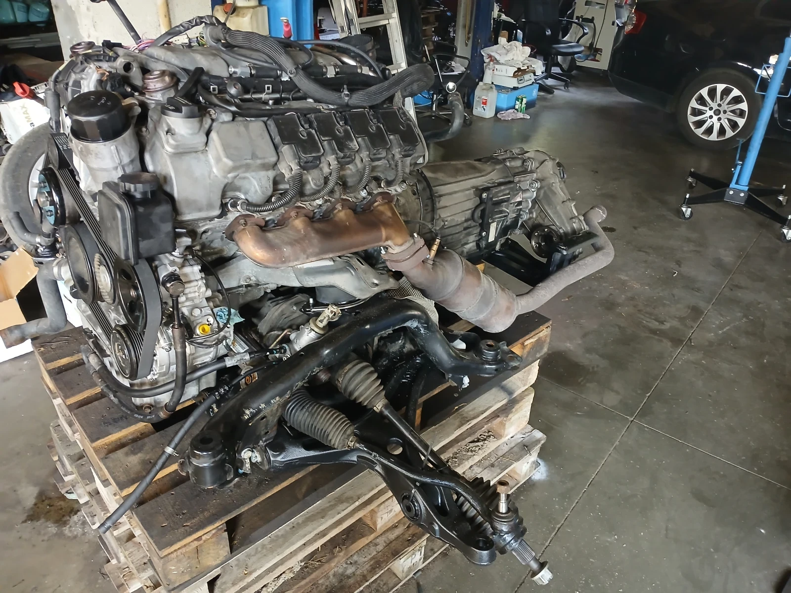 Mercedes-Benz R 500 Long, LPG Prins | Mobile.bg   17