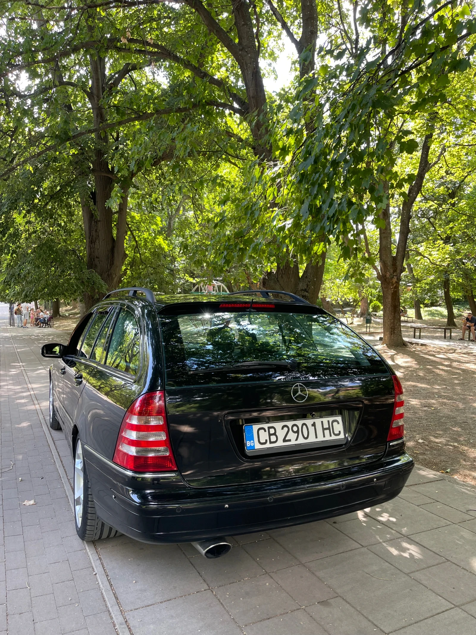Mercedes-Benz C 320 Mercedes C320 Газ/Бензин - изображение 4
