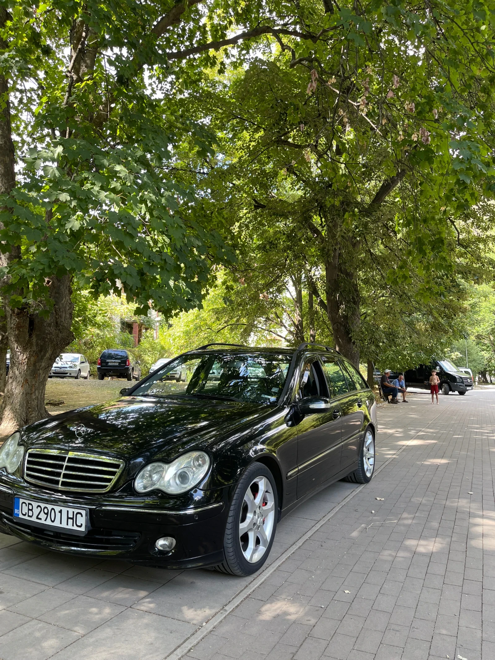 Mercedes-Benz C 320 Mercedes C320 Газ/Бензин - изображение 2