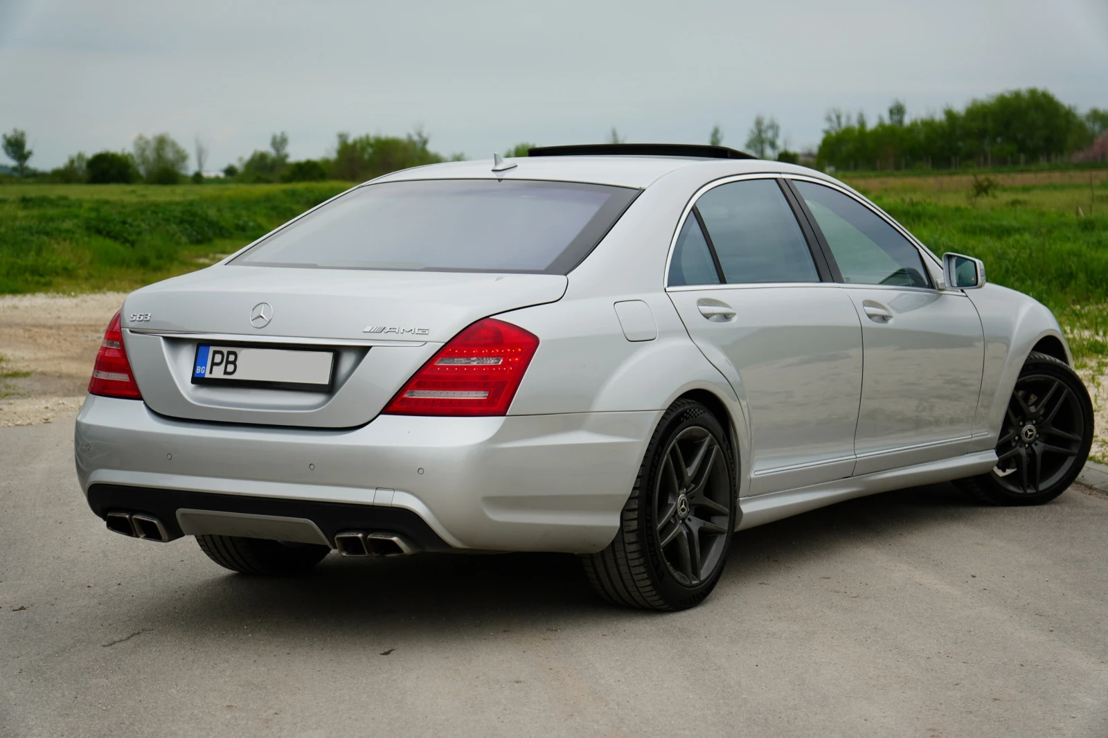 Mercedes-Benz S 500 L 4MATIC - изображение 5