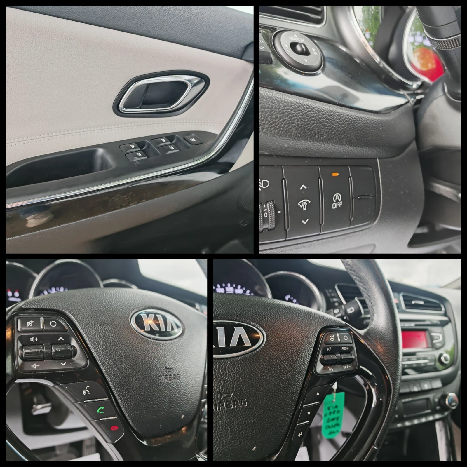 Kia Ceed 1.6 ДИЗЕЛ 129 К.С. КАТО НОВА! УНИКАЛЕН! - изображение 9