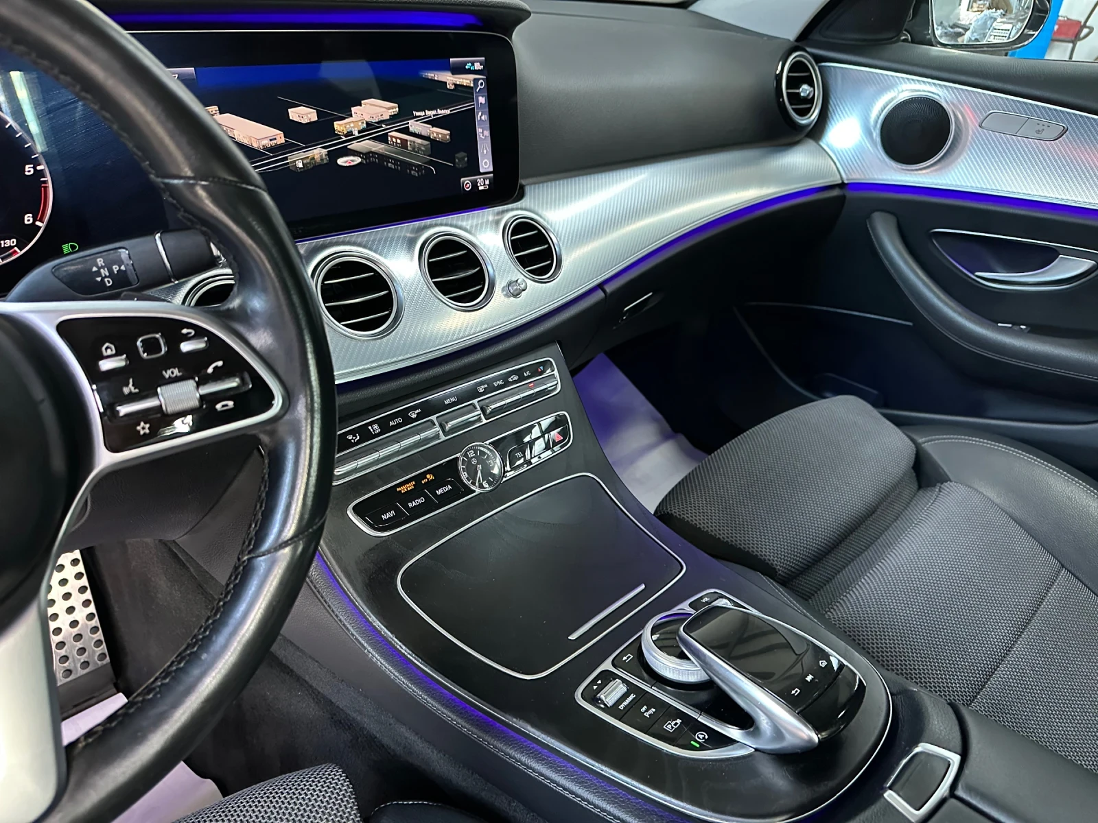 Mercedes-Benz E 220 cdi 9Gtr Avantgarde Navi Led Digital Ambien Podgr - изображение 8