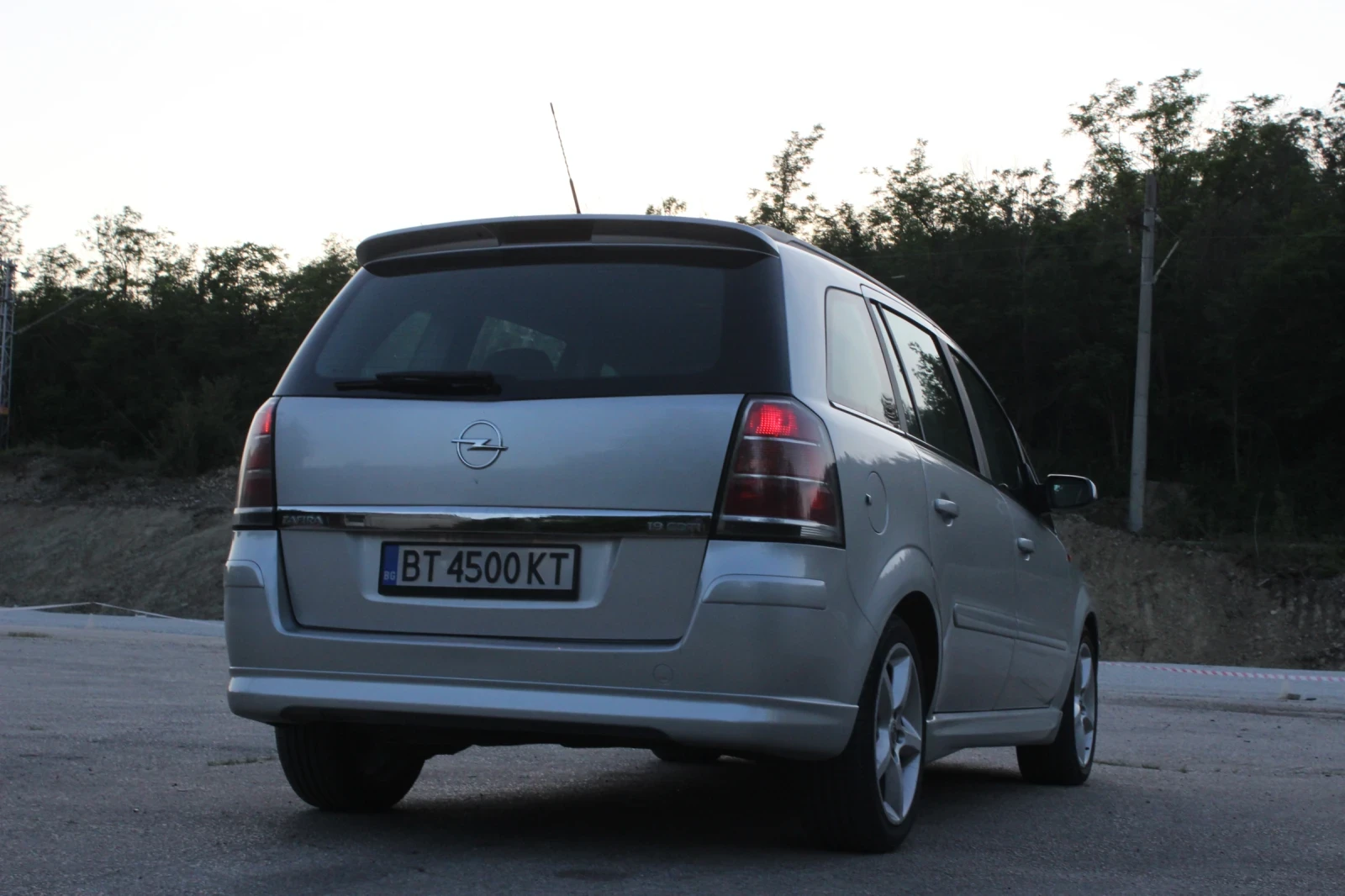 Opel Zafira  - изображение 3