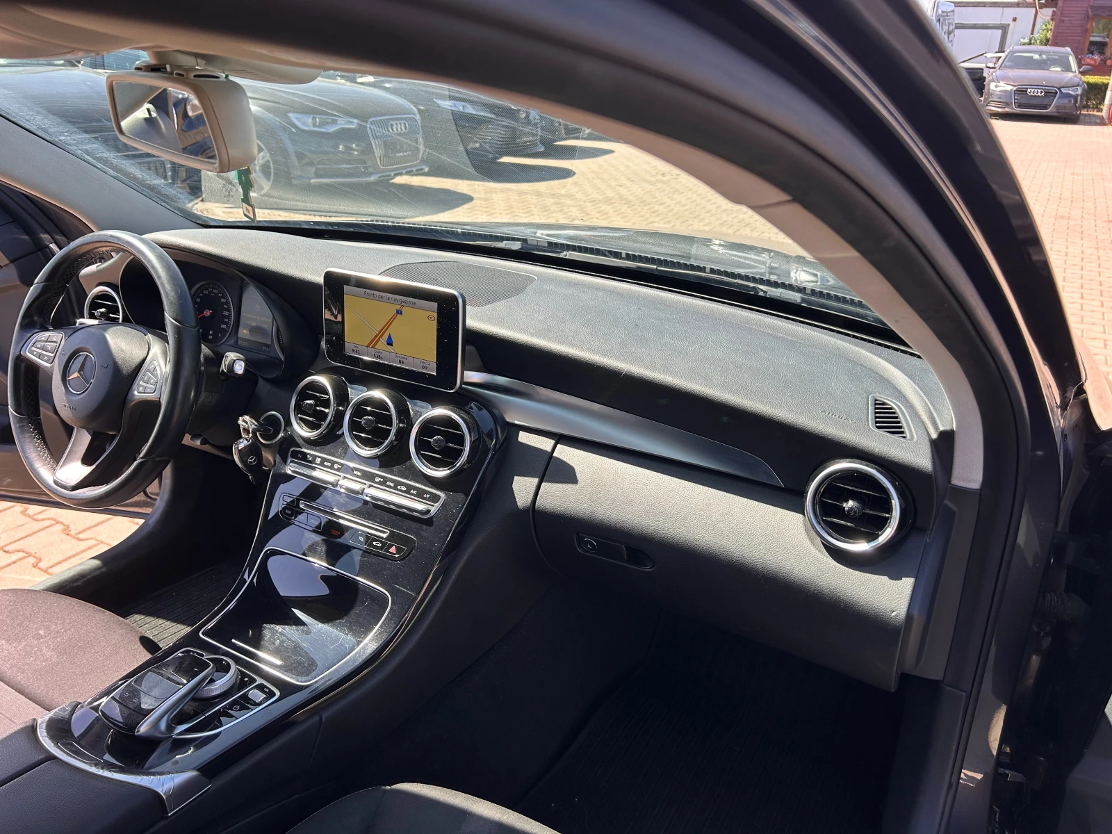 Mercedes-Benz C 200 CDI AVTOMAT/NAVI EURO 6 - изображение 10