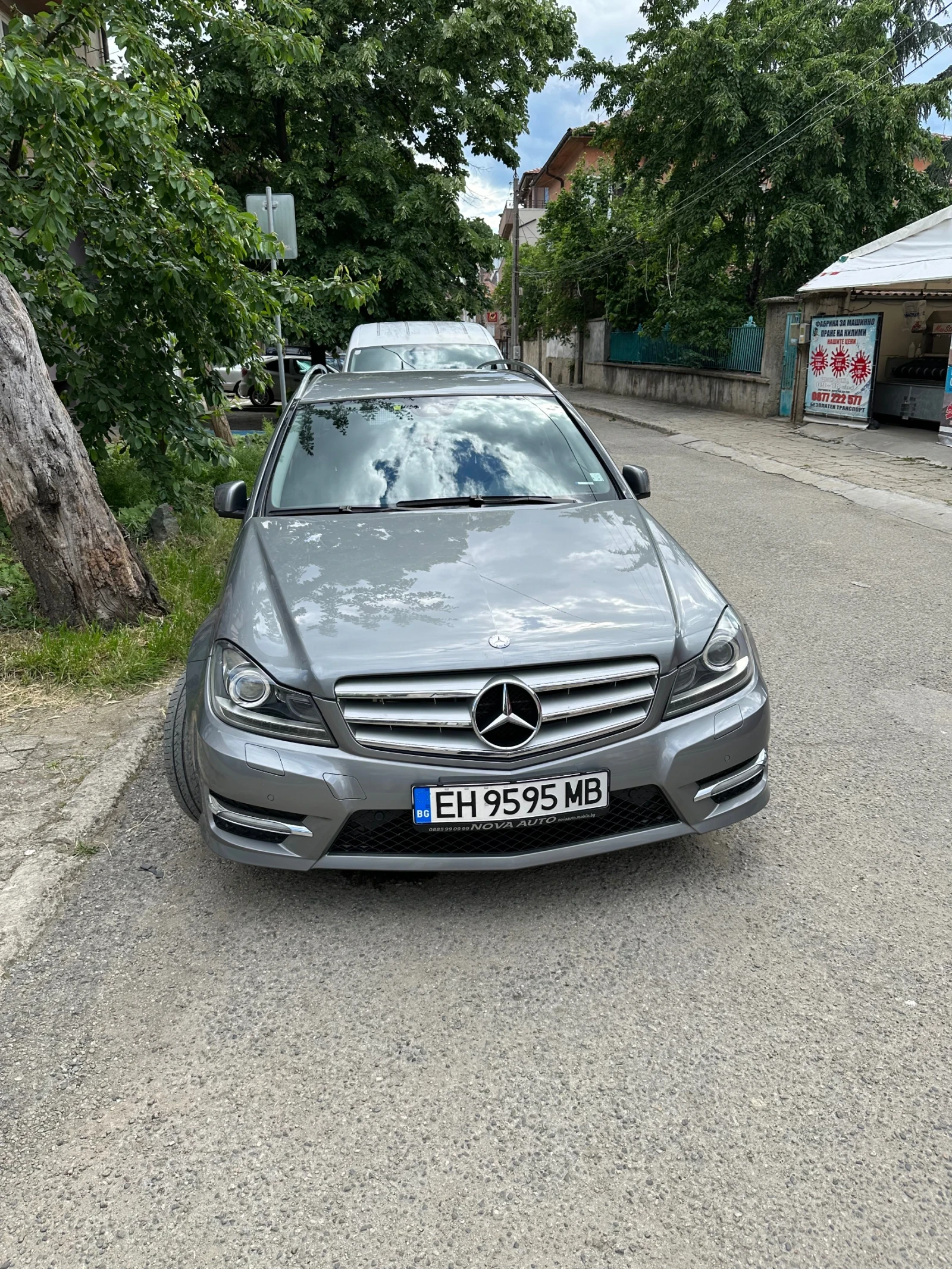 Mercedes-Benz C 250 Фейс АМГ 4 матик - изображение 6