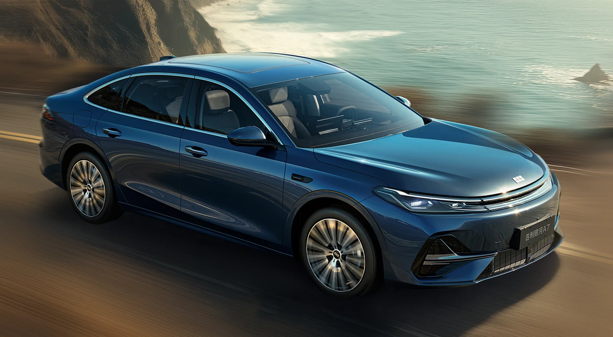 Geely Geome Galaxy A7 - изображение 3