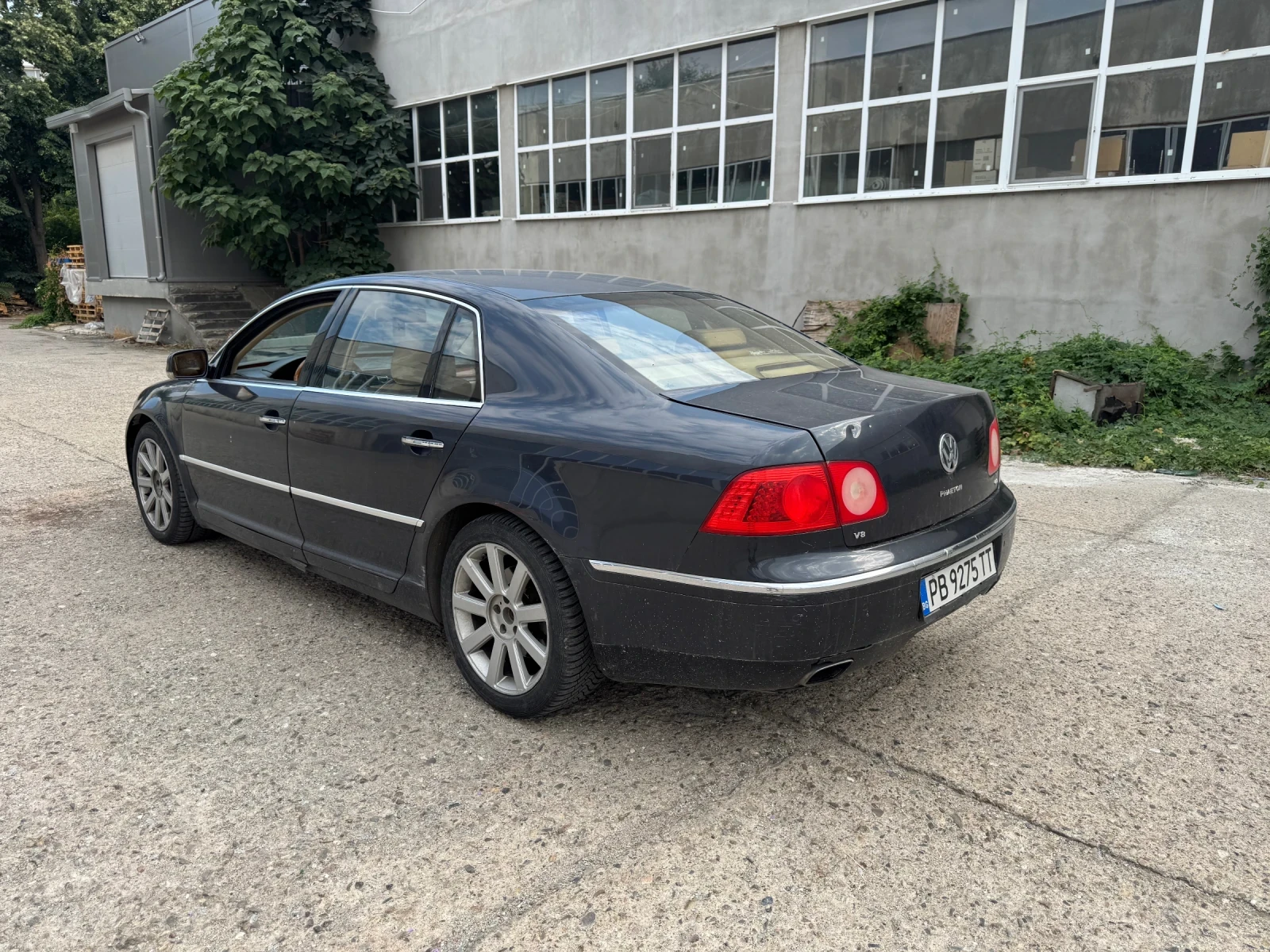 VW Phaeton 4.2i с газ - изображение 4