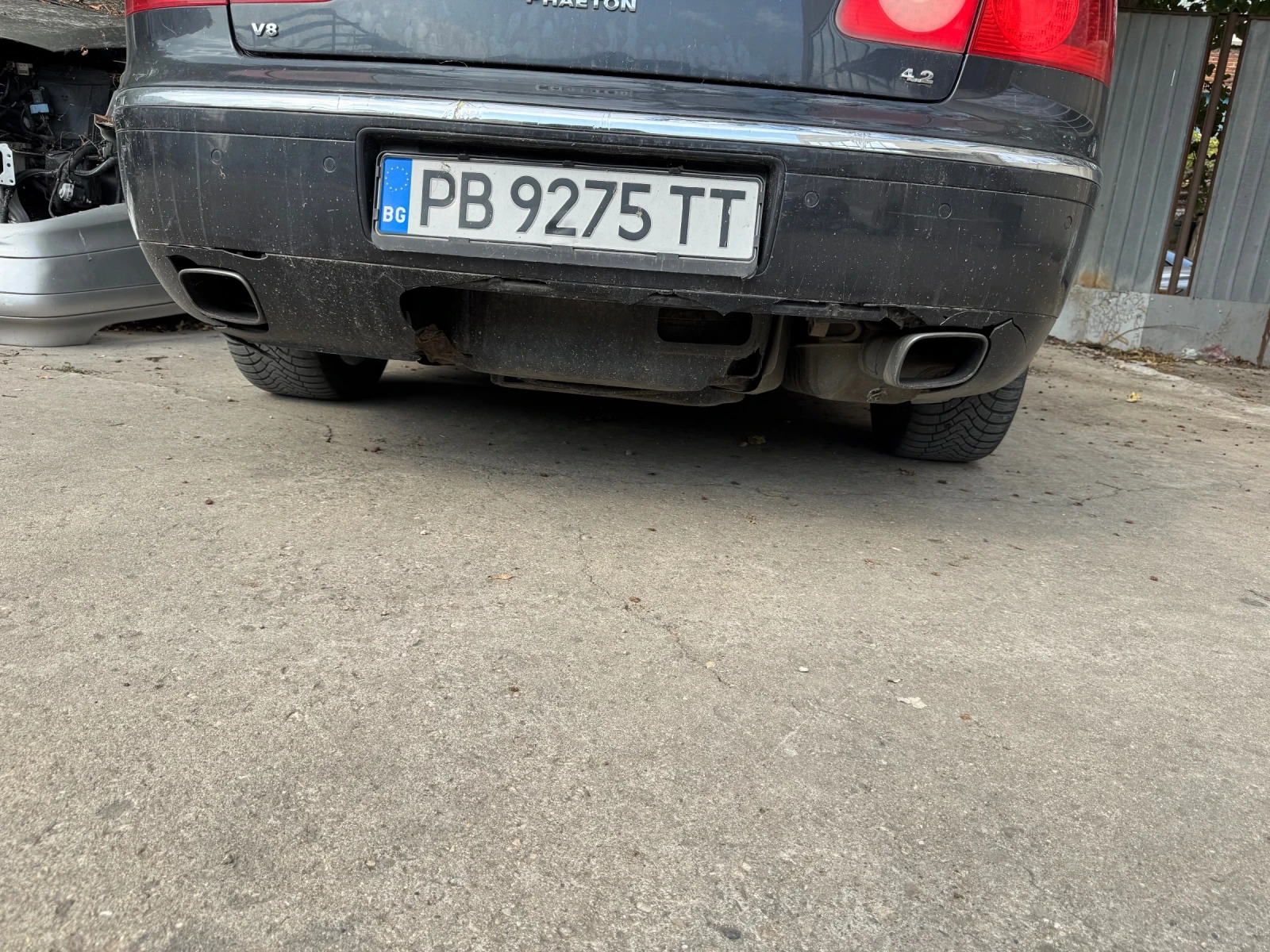 VW Phaeton 4.2i с газ - изображение 7