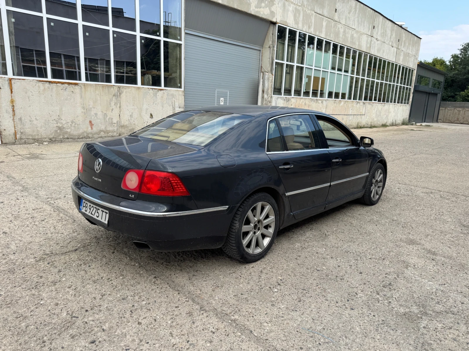 VW Phaeton 4.2i с газ - изображение 3