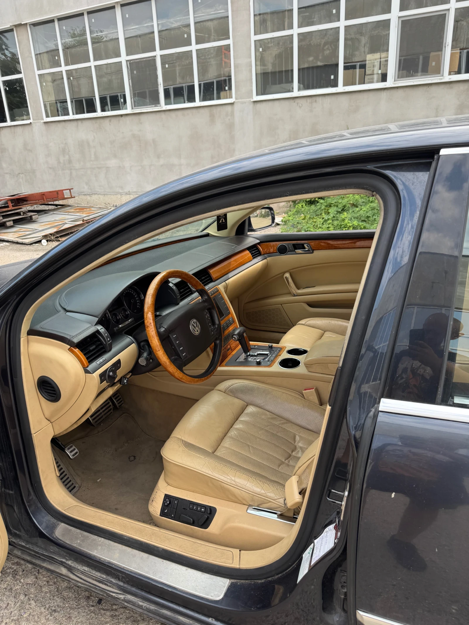 VW Phaeton 4.2i с газ - изображение 5