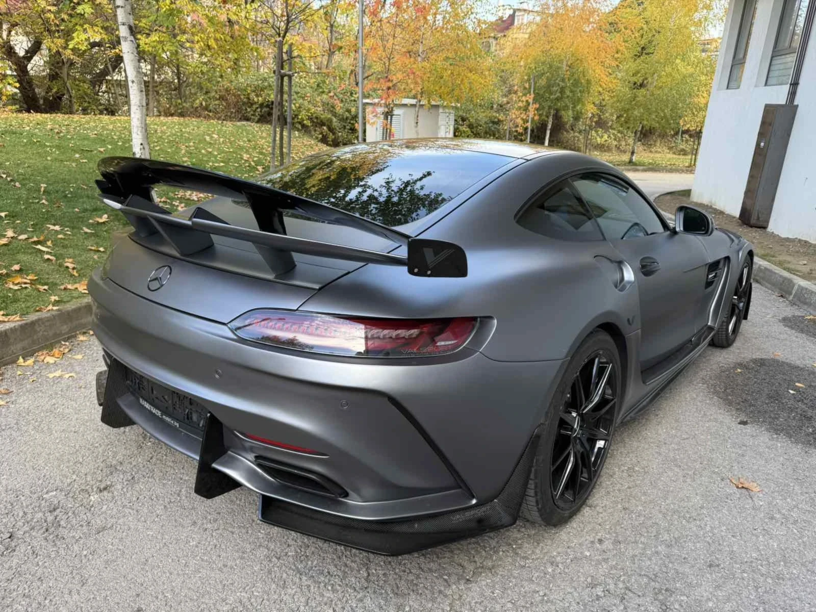 Mercedes-Benz AMG GT S BODY KIT  - изображение 7