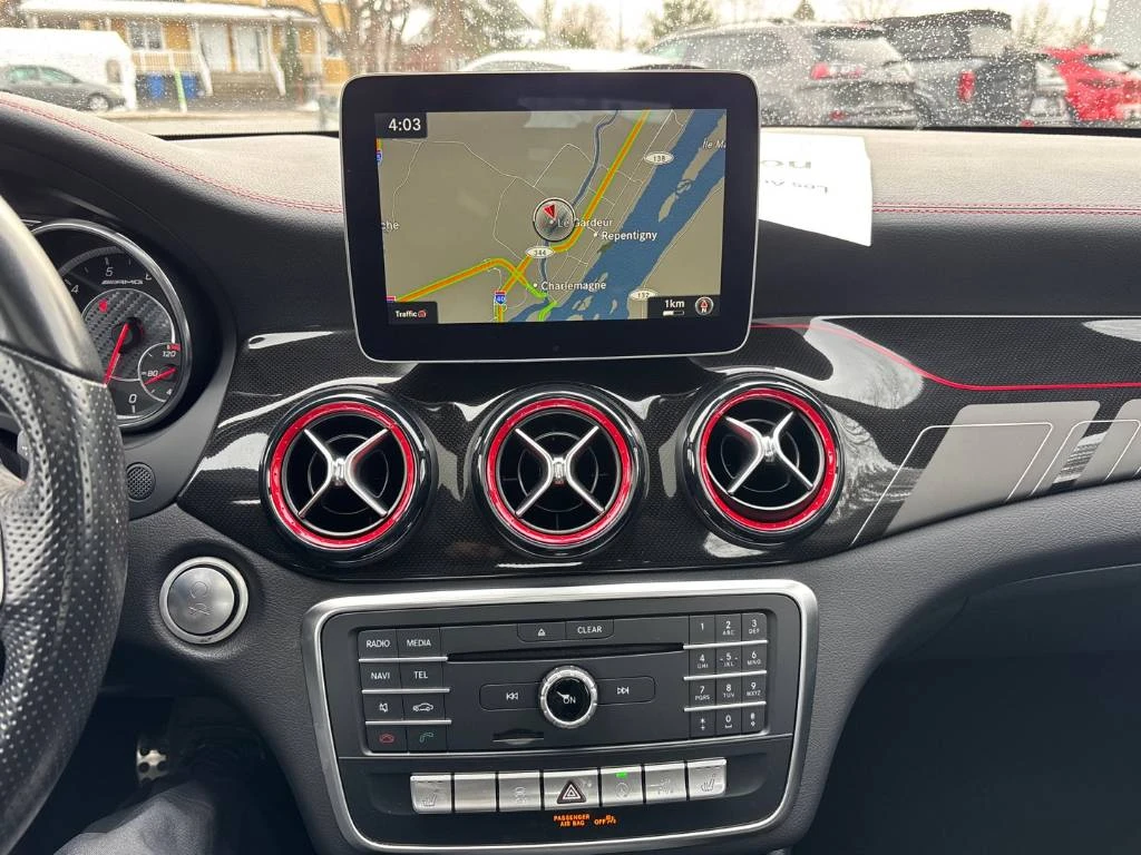 Mercedes-Benz CLA 45 AMG CARFAX*   *  | Mobile.bg   11