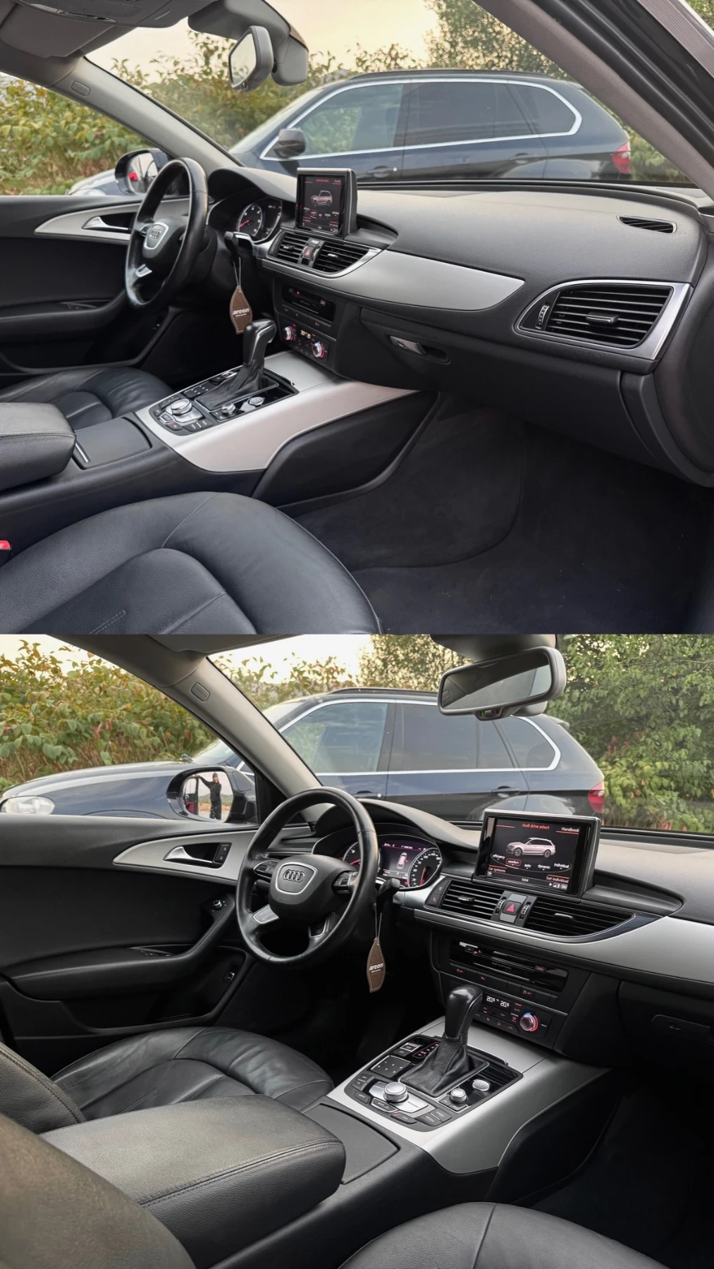 Audi A6 Audi A6 MATRIX* S line* , снимка 12 - Автомобили и джипове - 52857834