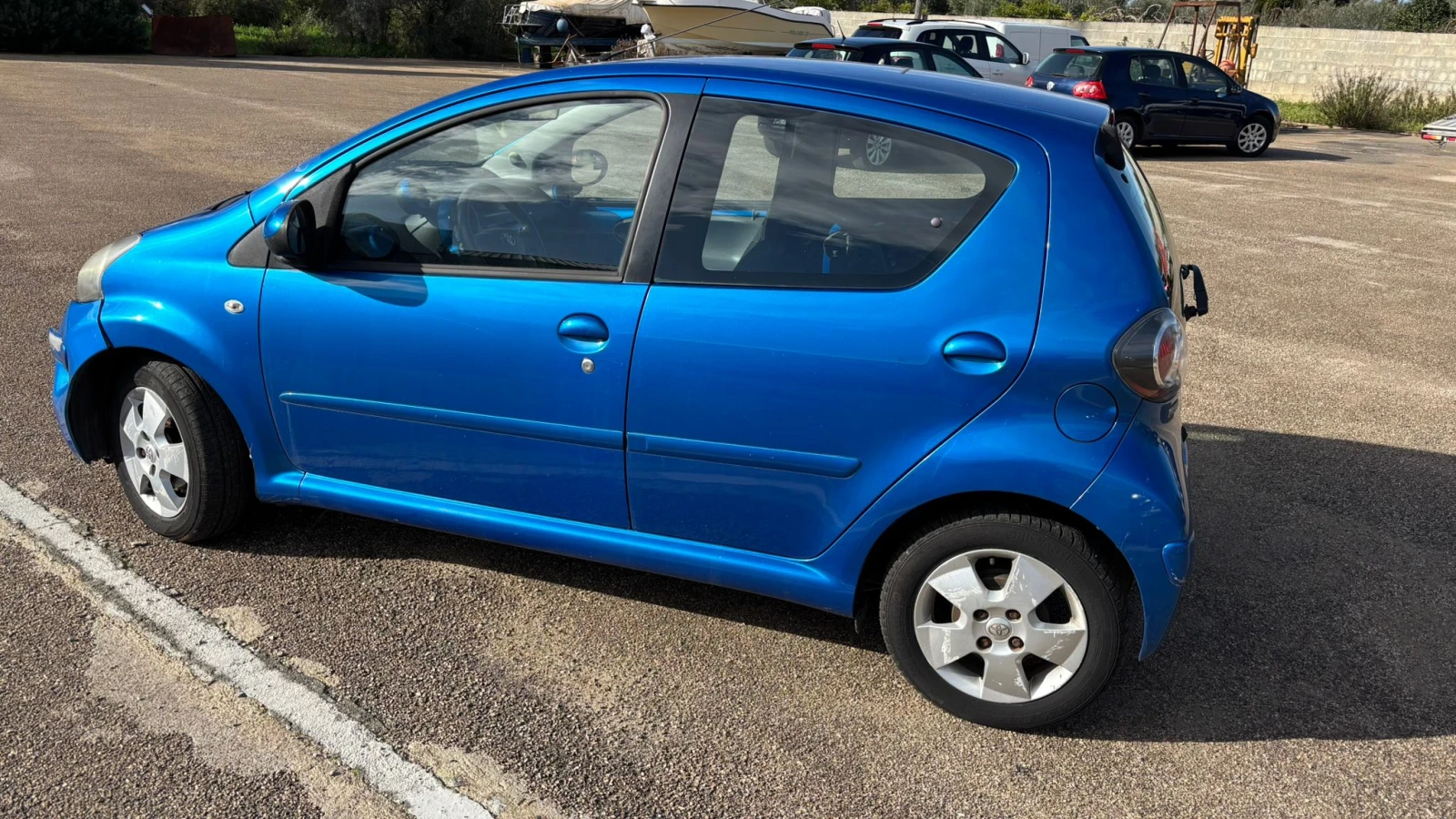 Toyota Aygo �������� ������ 4 ����� | Mobile.bg � ����������� 3