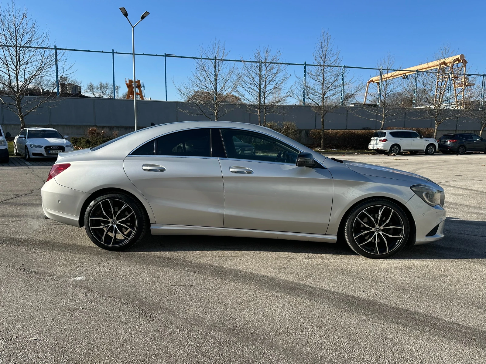 Mercedes-Benz CLA 220 2.2d/Avantgarde/�������� �� ��������  | Mobile.bg � ����������� 5