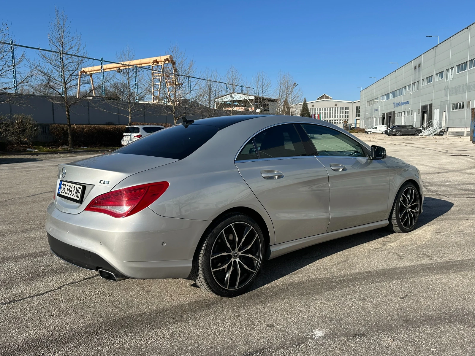 Mercedes-Benz CLA 220 2.2d/Avantgarde/�������� �� ��������  | Mobile.bg � ����������� 4