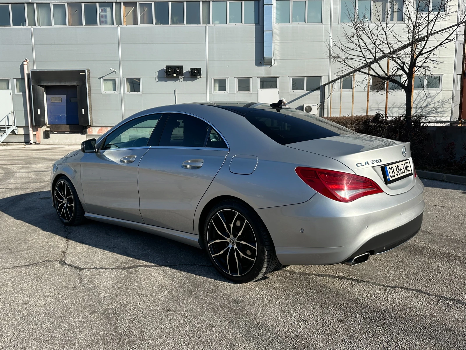 Mercedes-Benz CLA 220 2.2d/Avantgarde/�������� �� ��������  | Mobile.bg � ����������� 3