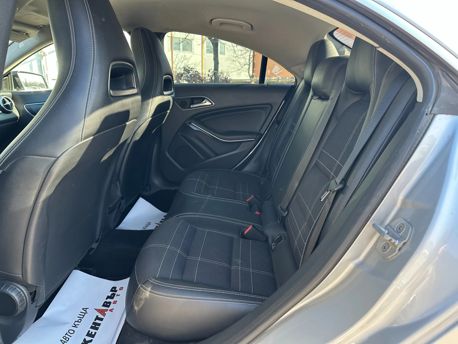 Mercedes-Benz CLA 220 2.2d/Avantgarde/�������� �� ��������  | Mobile.bg � ����������� 10