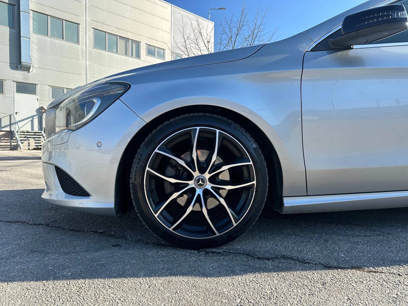 Mercedes-Benz CLA 220 2.2d/Avantgarde/�������� �� ��������  | Mobile.bg � ����������� 8