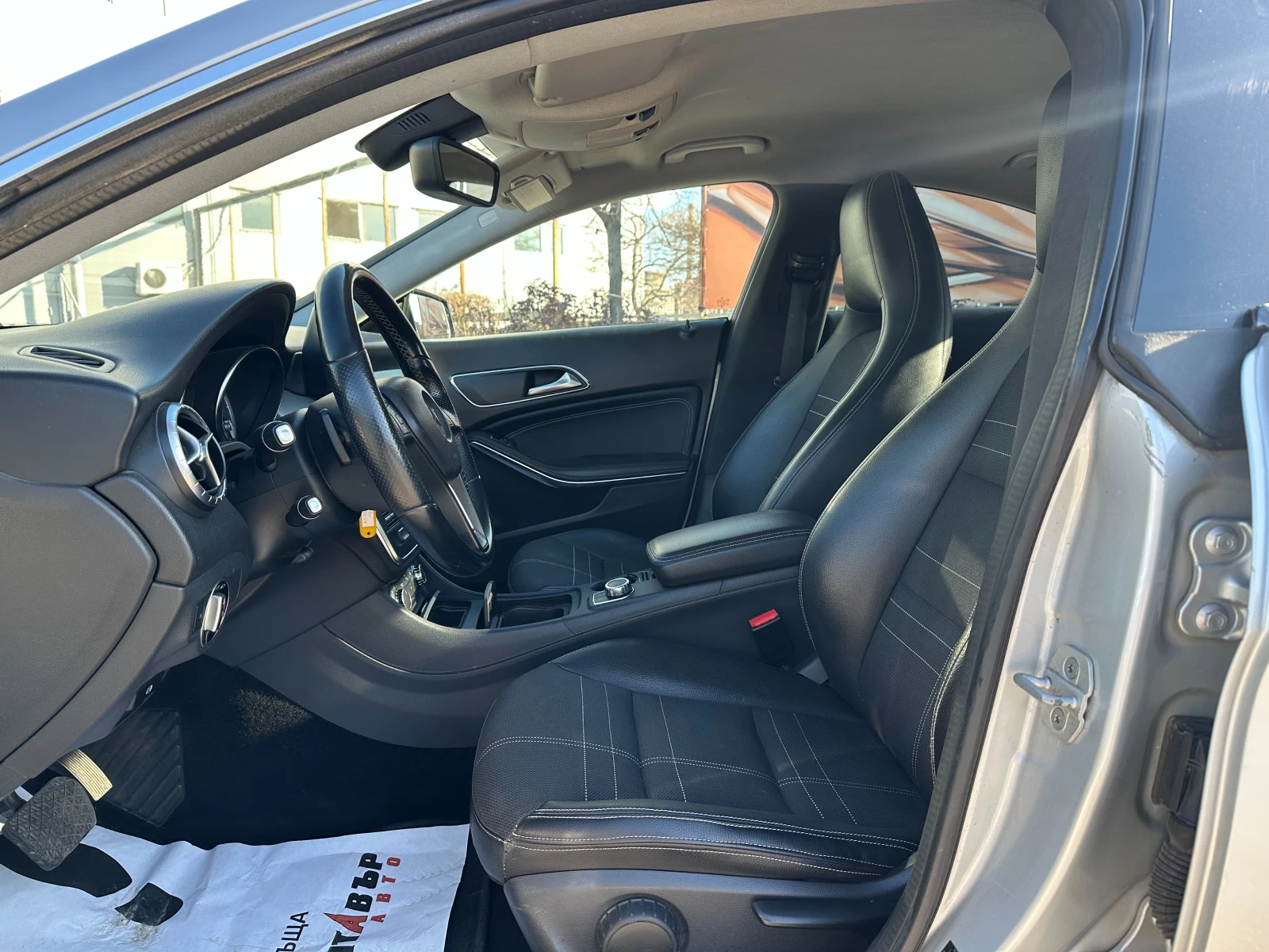 Mercedes-Benz CLA 220 2.2d/Avantgarde/�������� �� ��������  | Mobile.bg � ����������� 9