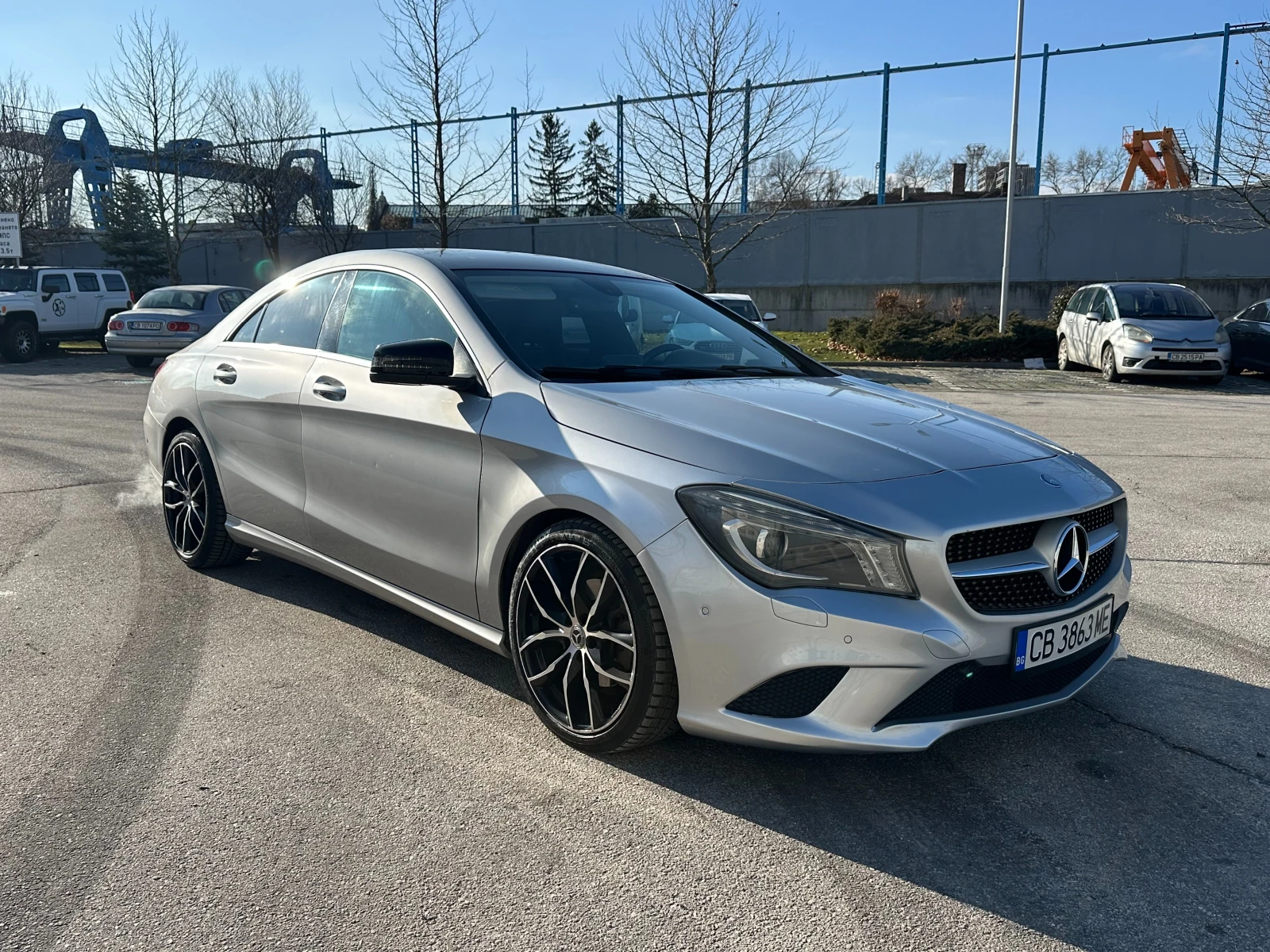 Mercedes-Benz CLA 220 2.2d/Avantgarde/�������� �� ��������  | Mobile.bg � ����������� 6